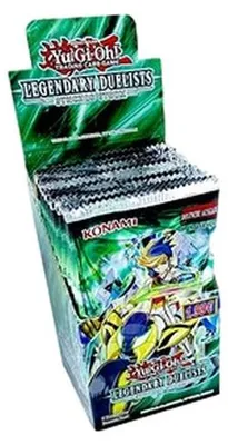 Produktbild von Yu-Gi-Oh! Legendary Duelists: Synchro Storm Booster Box Deutsch