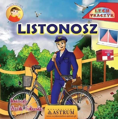 Obrázek produktu pro Pošťák se učí o profesích + CD