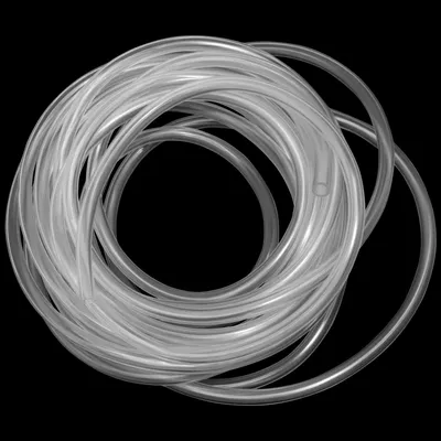 Image de Tuyau en PVC souple, diamètre intérieur 10 mm, diamètre extérieur 14 mm, longueur 6 mètres, transparent