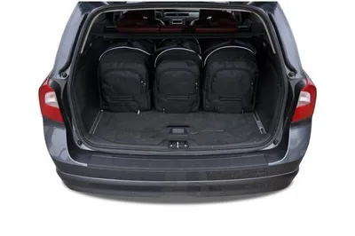 Produktbild von Volvo Xc70 2007-2016 Kofferraumtaschen Set 5 Stk