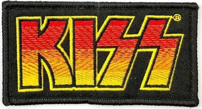 Produktbild von Kiss Classic Logo Aufnäher zum Aufnähen