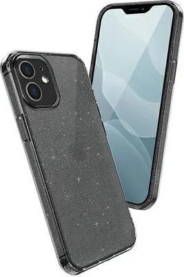 Produktbild von Fall Uniq Lifepro Tinsel Na Iphone 12 Mini - Schwarz