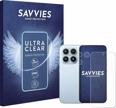 Produktbild von 18x Für Xiaomi 17 (Display+Kamera) Schutzfolie Savvies Displayschutz Display Schutz Folie Klar Transparent