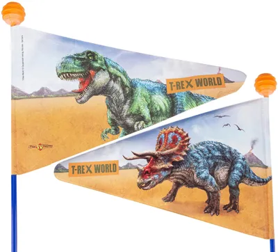 Obrázok produktu pre Bezpečnostná výveska Bike Fashion T-Rex World