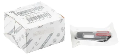 Image de Écusson Alfa Romeo, inscription "Alfa Romeo", logo, pour hayon arrière, modèle Giulia, référence 50556907