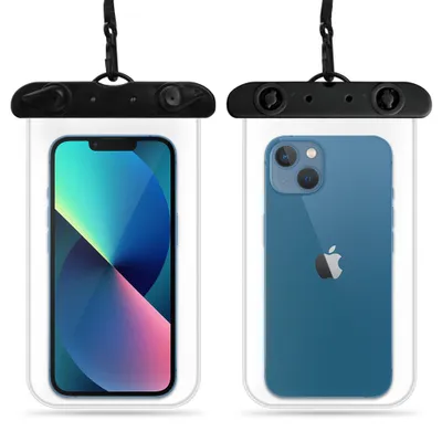 Produktbild von Schutzhülle Wasserdicht für Apple iPhone 14 Plus Pro Max Hülle Wasser TascheFarbe:Ultra Clear
