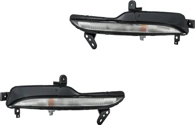 Produktbild von Blinkleuchten-Set vorne links rechts PY21W HELLA passend für u.a. RENAULT MEGANE