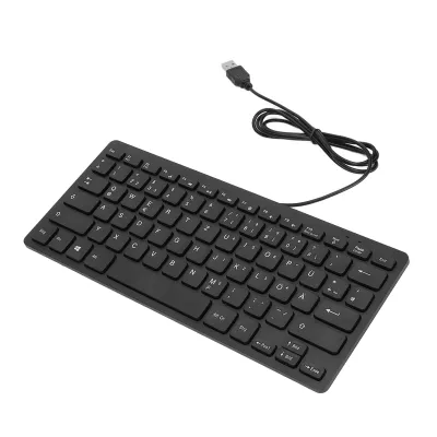 Obrázek produktu pro Klávesnice,Drátová klávesnice,Malá jazyková klávesnice,Klávesnice USB,Klávesnice počítače,Klávesnice notebooku