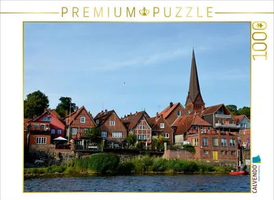 Produktbild von Calvendo Lauenburg von der Elbe aus 1000 Teile Puzzle quer 640x480mm, N N; 7410390