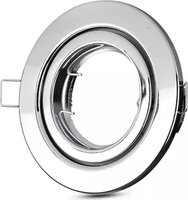 Image de Spot V-TAC LED - Luminaire encastré - GU10 - IP20 - Acier inoxydable