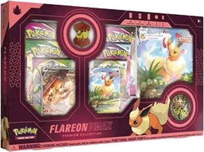 Obrázok produktu pre Pokemon Flareon VMAX Premium Collection US Version