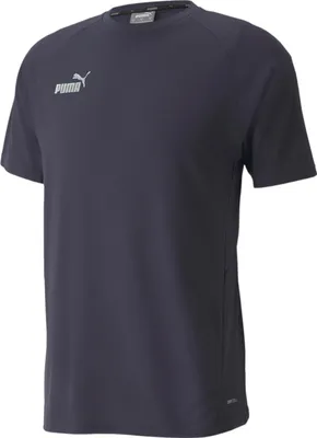 Produktbild von Puma T-shirt TeamFinal blauw Größe XXL