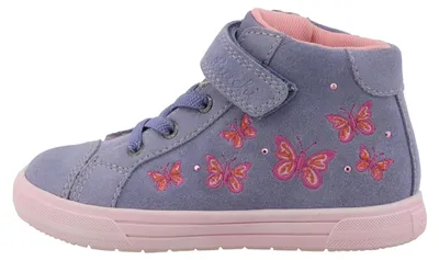 Produktbild von Lurchi Mädchen Belinda Sneaker, Purple, 34 EU