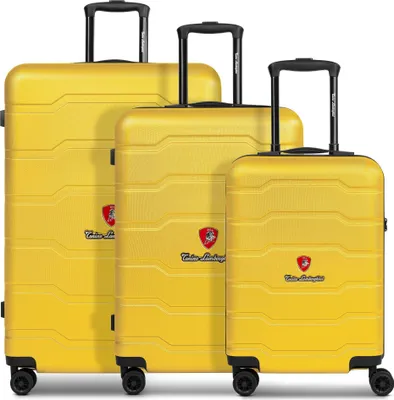Produktbild von Tonino Lamborghini Bologna 4 Rollen Kofferset 3-teilig