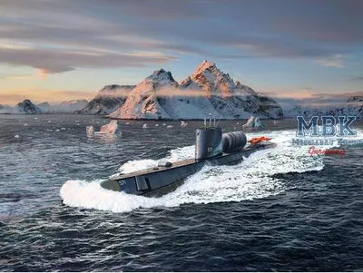 Produktbild von Revell REV5184 U.S.S. Nautilus