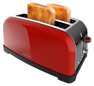 Produktbild von Cecotec Vertikale Toaster Toastin' time 1500 Red Lite