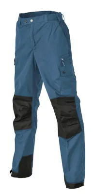 Produktbild von Pinewood 9985 Outdoorhose Lappland Kids Stahlblau/Schwarz (321) 140