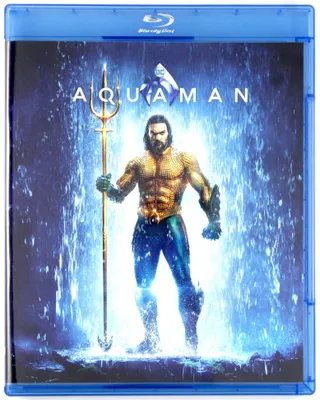 Produktbild von Aquaman (nur Originalversion) [BLU-RAY]