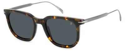 Immagine prodotto di DAVID BECKHAM DB 7119/S 4HU HAVANA DARK RUTHENIUM 52/22/150 Occhiali da sole da uomo