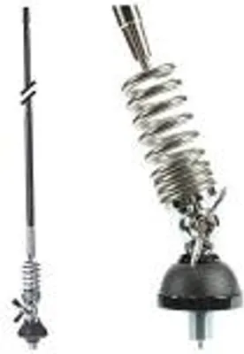 Produktbild von Albrecht Gamma II F Festmontage Schwarz - Edelstahl Autoantenne (6725)