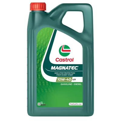 Produktbild von 5 Liter CASTROL 10W-40 Magnatec A/B Fiat 9.55535-D2 MB 229.3 VW 501 01 VW 505 00 MB 226.5 Renault RN0700 Renault RN0710