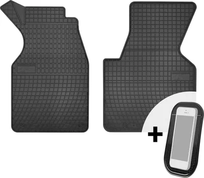 Immagine prodotto di Tappetini in gomma per auto Tappetini per auto set da 2 pezzi - adatto per VW Transporter T4 1991-2003