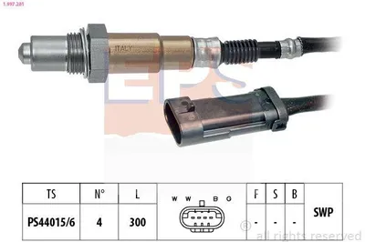 Produktbild von Universal Lambdasonde beheizt 4-adrig Planarsonde 300 mm Kabellänge