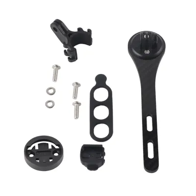 Obrázok produktu pre Držiak na počítač na bicykli, integrovaný držiak na riadidlá pre Garmin, ideálny pre cyklistov