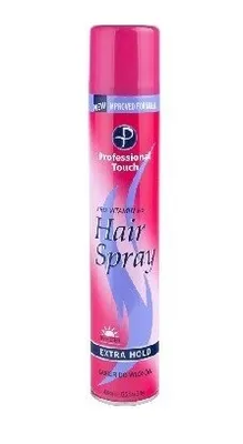 Produktbild von Profesjonalny lakier do włosów TOUCH - mocne utrwalenie, 400 ml