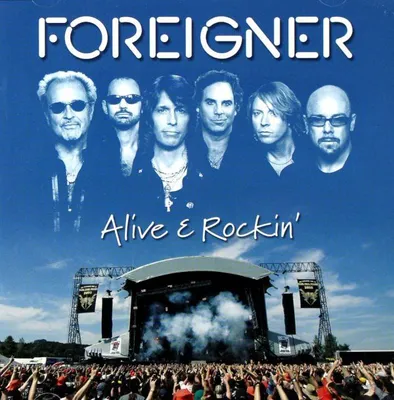 Image de Alive & Rockin'