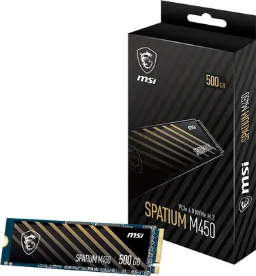 Produktbild von MSI Spatium M450 Pcie 4.0 Nvme M.2 V1 Pci Express 4.0