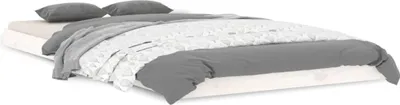Obrázok produktu pre vidaXL Posteľ z masívu biela 100x200 cm Borovica