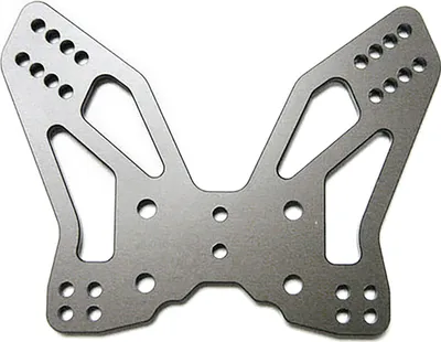 Produktbild von Graupner Stoßdämpferplatine hinten