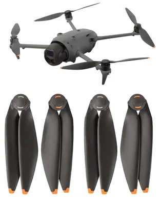 Immagine prodotto di Per DJI Mavic 4 Pro Sunnylife 1158F elica a sgancio rapido Punta arancione
