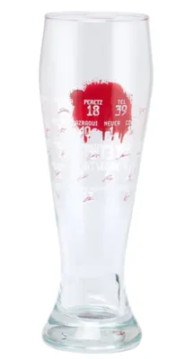 Produktbild von FC Bayern München FCB Weißbierglas Signature 23/24 0