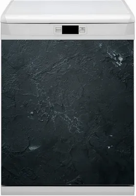 Produktbild von Dekorative Magnetmatte Küche Geschirrspüle 60x80 cm  Magnet für Spülmaschine  - Muster abstrakt