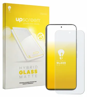 Produktbild von upscreen Entspiegelungs Schutzglas für Infinix Note 60 Schutzfolie Panzer Folie Glas Display Schutz matt