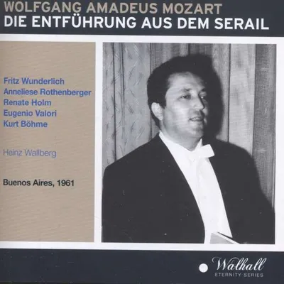 Obrázok produktu pre Wolfgang Amadeus Mozart (1756-1791) - Die Entführung aus dem Serail - - (CD / D)