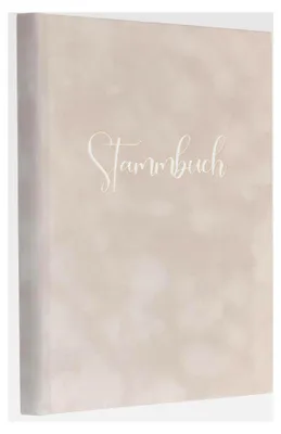 Produktbild von A5+ Stammbuch Grau Hochzeit Nua für alle Formate (Klassik, A5, A4) Familienstammbuch inkl. 3 Klarsichthüllen