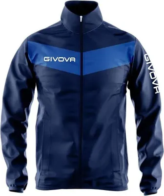 Produktbild von Sportjacke Givova Rain Blau-Azzuro Blau 2xl