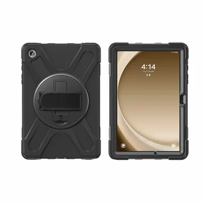 Produktbild von 4smarts Rugged Case Grip fr Samsung Galaxy Tab S9 FE