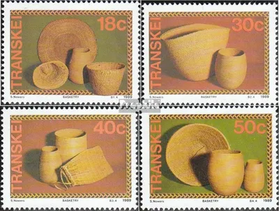 Produktbild von Briefmarken Südafrika - Transkei 1989 Mi 234-237 (kompl.Ausg.) postfrisch Korn