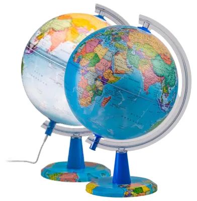 Immagine prodotto di Globo politico, diametro 20 cm, oggetto educativo e decorativo