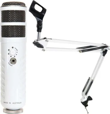 Produktbild von Rode Podcaster USB Mikrofon mit Gelenkarm
