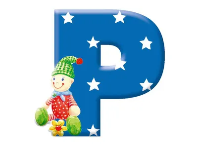 Produktbild von Buchstabe P BabyGlück