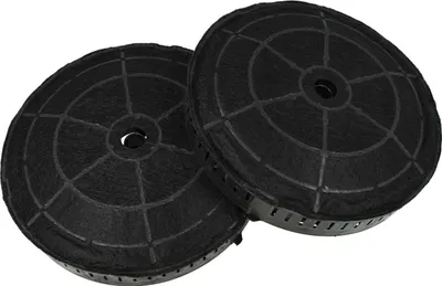 Produktbild von vhbw 2x Aktivkohlefilter kompatibel mit Elica 208355404663, 208355404679, 208355404681, 208355404680, 208355404682 Dunstabzugshaube - 17,2 cm