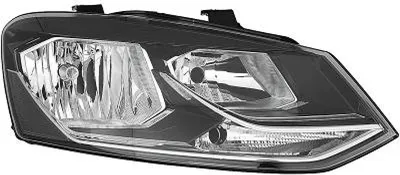 Produktbild von DIEDERICHS Scheinwerfer Rechts für VW Polo Schrägheck (6R1, 6C1) 2207982