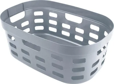 Produktbild von Sunware Wäschekorb Sigma Home 45 L blaugrau