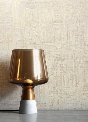 Produktbild von NEWROOM Tapete Grau Vliestapete Leicht Glänzend - Einfarbig Uni Gold  Unifarbe Struktur  Modern