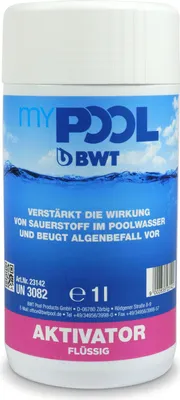 Produktbild von myPOOL Sauerstoff Aktivator 1,0 l